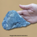 Quartzo Azul Bruto (436g) | A Pedra da Calma e do Foco - Unidade